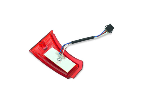 electric scooter sidelight cover detail joyor y series red lens