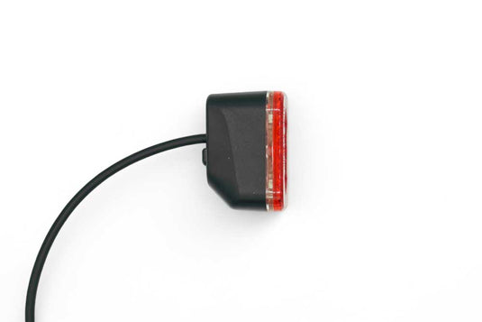 side angle of joyor rear electric scooter light