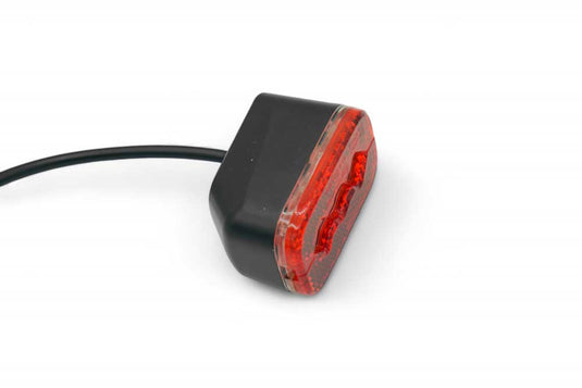 front view of joyor scooter rear tail light