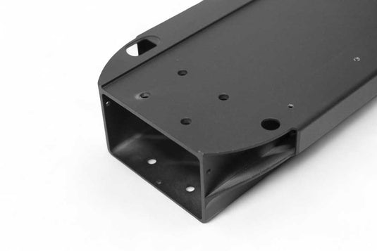 detail of chassis mounting holes Joyor scooter frame