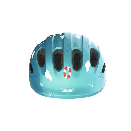 ABUS Blue Sharky kids bicycle helmet size S for 45 to 50 cm head circumference
