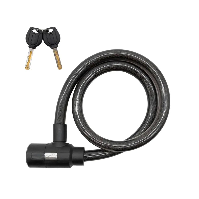 Bild in der Galerieansicht laden, durable anti theft key lock for electric scooter and bicycle
