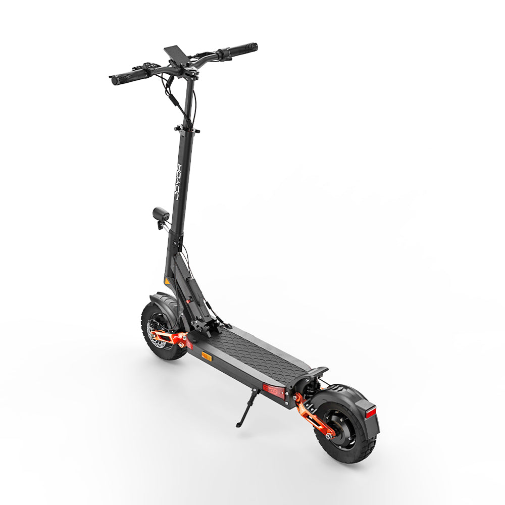 electric scooter joyor t10 rear view