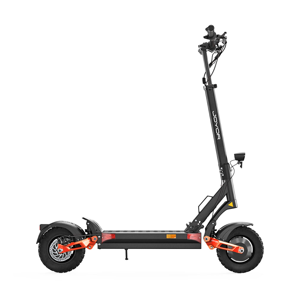 electric scooter joyor t10 side