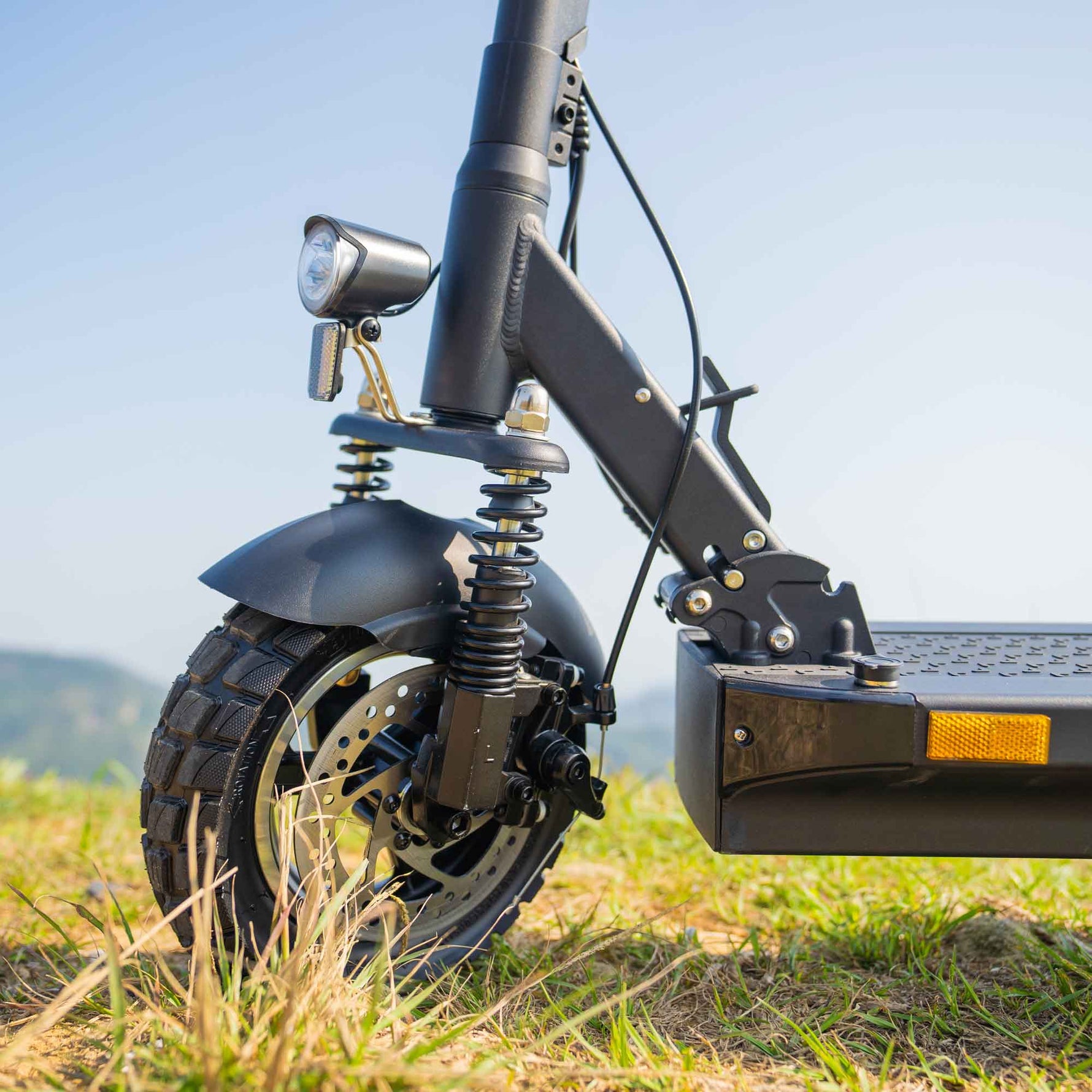Scooter Elettrico JOYOR S5 ABE – Offroad 500W 10 Pollici Pieghevole Omologato Strada - Foto 1