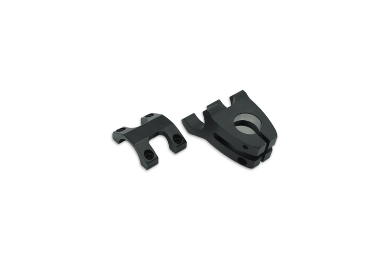 Load image into Gallery viewer, Black handlebar holder cover and screw for Joyor scooter models S5, S10-S, and S-PRO
