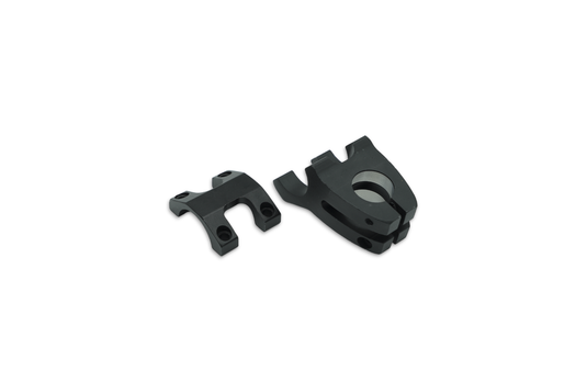 Black handlebar holder cover and screw for Joyor scooter models S5, S10-S, and S-PRO