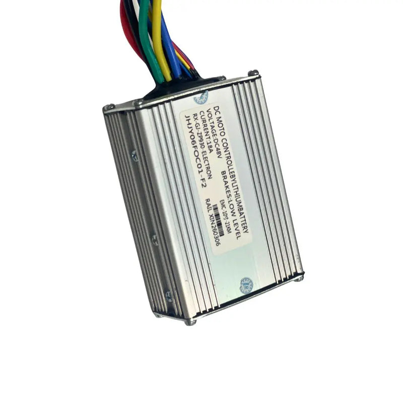 Load image into Gallery viewer, Side view of original Joyor 48V controller for S5 ABE and S5 PRO ABE
