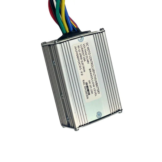 Side view of original Joyor 48V controller for S5 ABE and S5 PRO ABE
