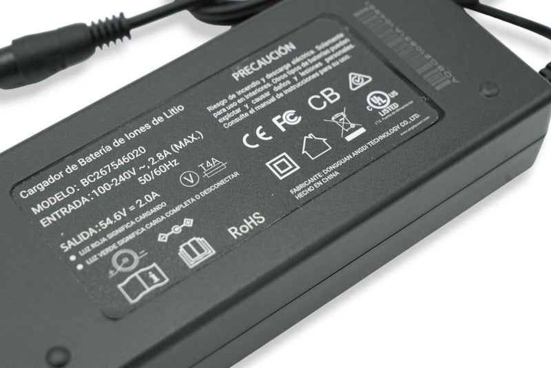 Cargue la imagen en el visor de la galería, Joyor 60V charger detail
