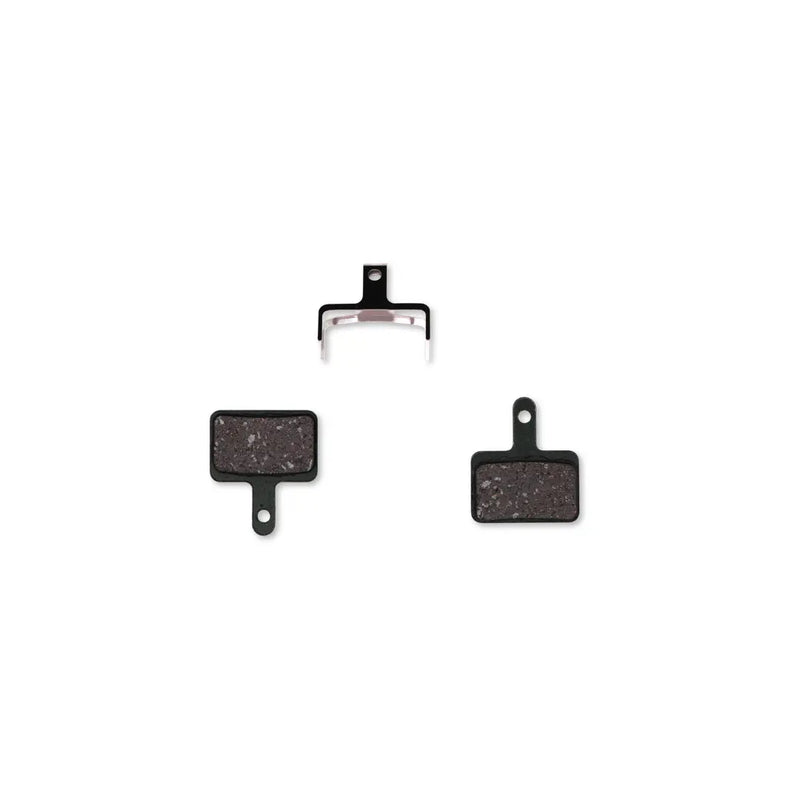 Carica l'immagine nella visualizzazione Galleria, Joyor electric scooter brake pads and retaining clip set
