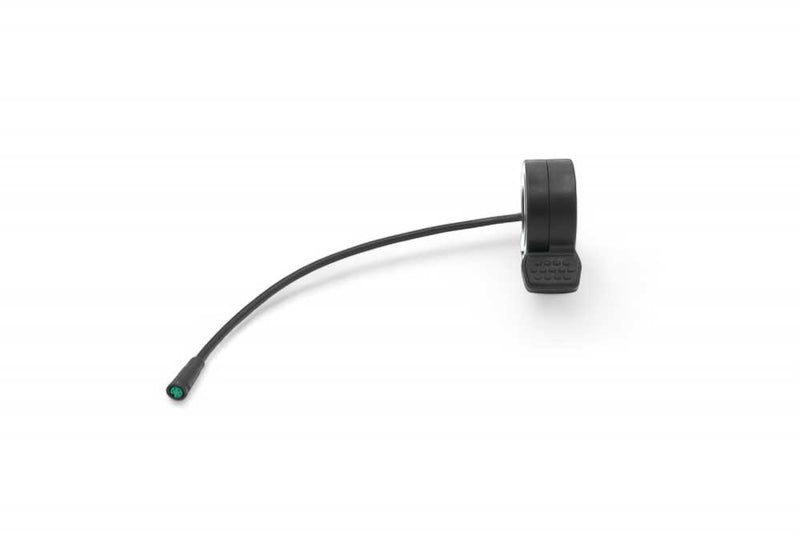 Carregar imagem no visualizador da Galeria, Acceleration lever with cable for electric scooter, black color
