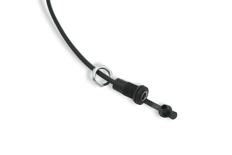 Load image into Gallery viewer, side view long charging port cable Joyor electric scooter
