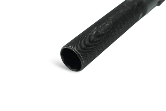 Metal steering shaft structure for electric scooter Joyor