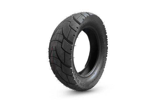 A black air tire for Joyor scooters, size 10