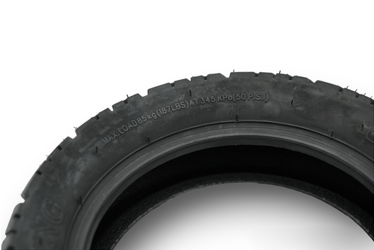 Joyor 10x3.0 tyre side profile