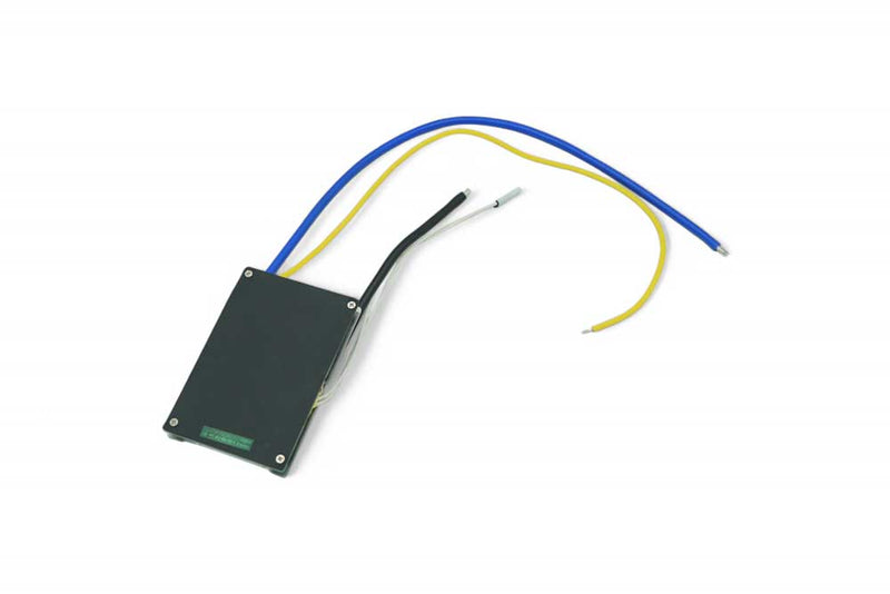 Load image into Gallery viewer, A black battery pack for a Joyor electric scooter with visible wiring.
