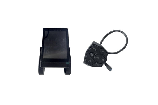 Joyor display and button panel JP Version 2