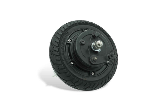 Joyor F5S+ wheel hub motor side view