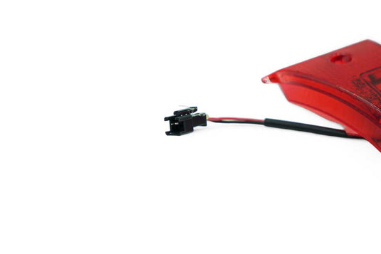 Joyor front sidelight lens detail