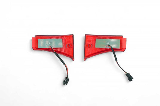 Joyor scooter front sidelight inside view