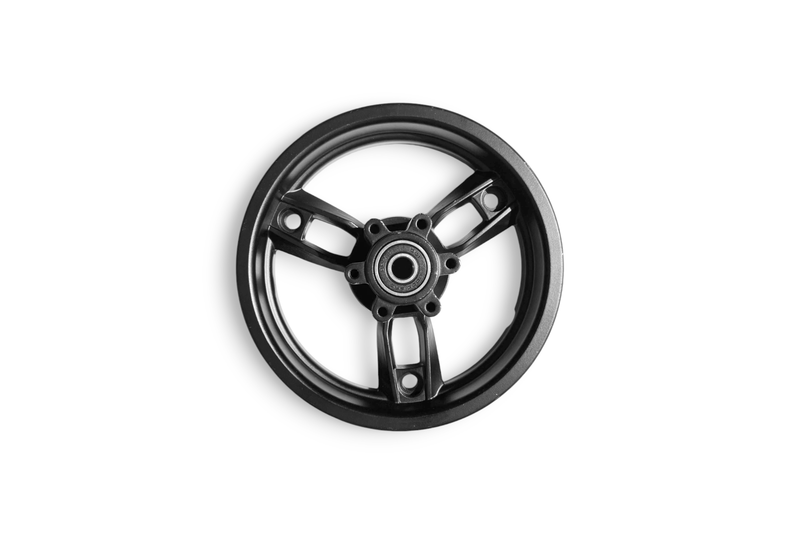 Load image into Gallery viewer, Joyor S series front wheel hub inside view
