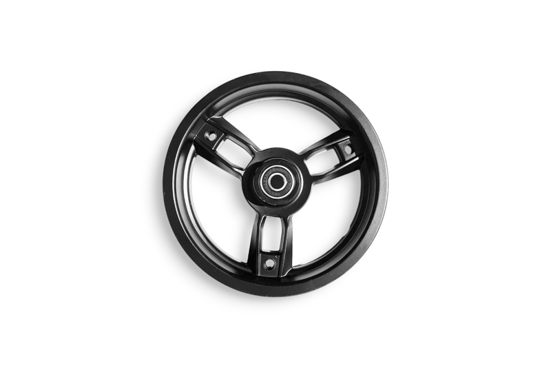 Load image into Gallery viewer, Joyor front wheel hub mounting detail
