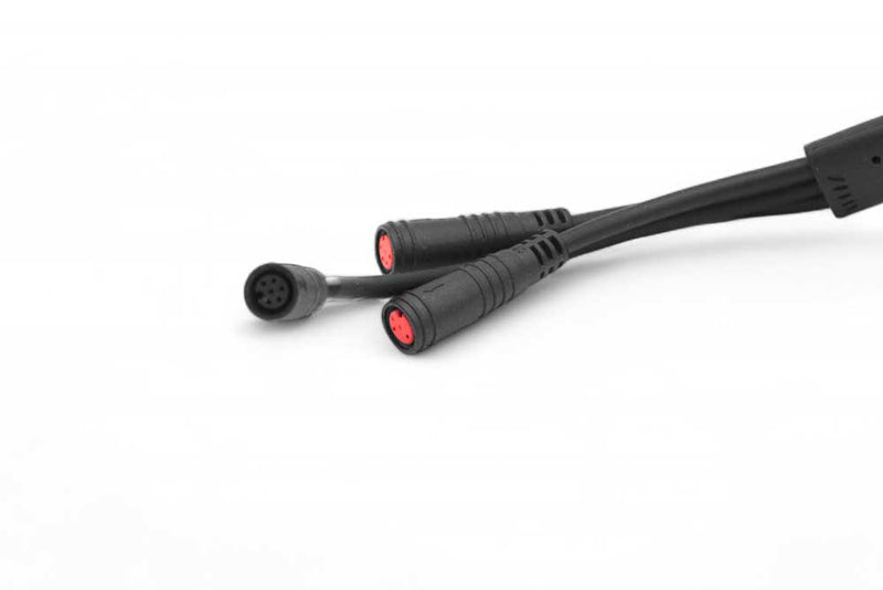 Load image into Gallery viewer, Joyor joined cable connector back detail
