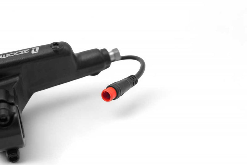 Load image into Gallery viewer, Joyor hydraulic brake handle detail
