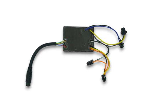 Joyor light module back view