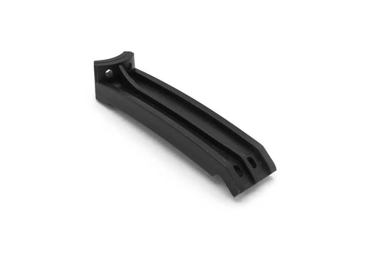 Black rear mudguard bracket for Joyor S5 / S10-S / S-PRO electric scooters, version 2, made of cast iron.