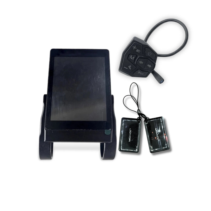Load image into Gallery viewer, joyor nfc display and button panel set for s-z and t series electric scooters
