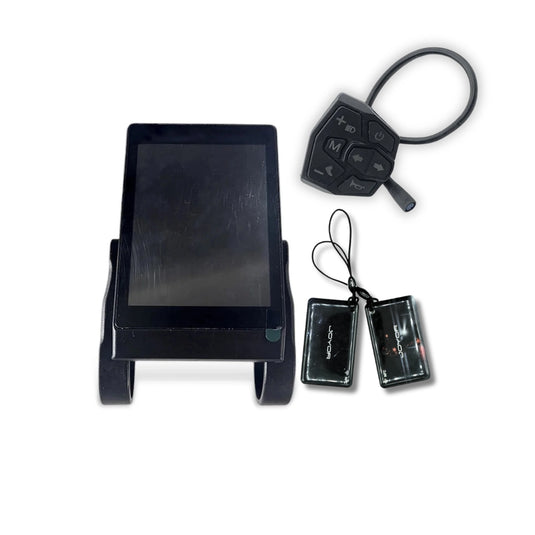 joyor nfc display and button panel set for s-z and t series electric scooters