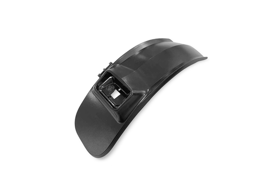 Black rear mudguard for Joyor S-PRO electric scooter.