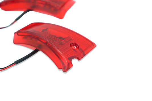 Joyor rear sidelight lens detail