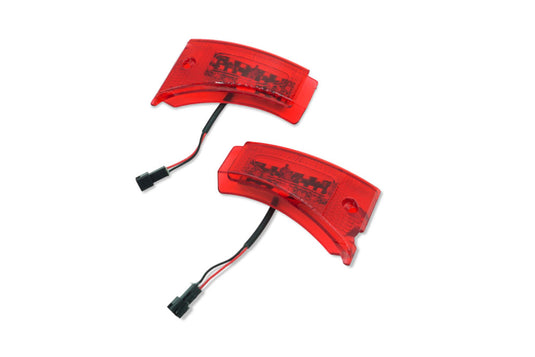 Joyor rear sidelight set with covers