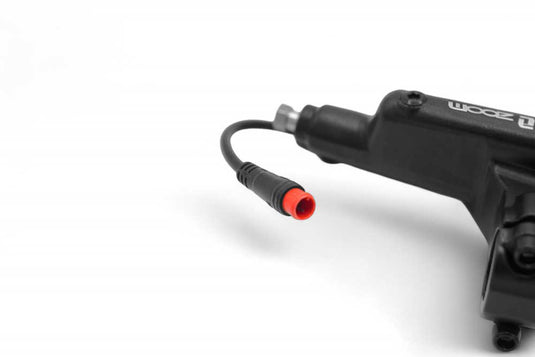 Joyor hydraulic brake handle detail