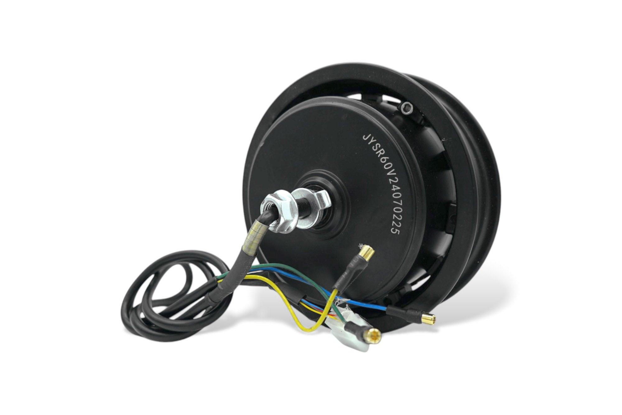 1000W rear motor for Joyor S10-S electric scooter, with wires and connectors visible