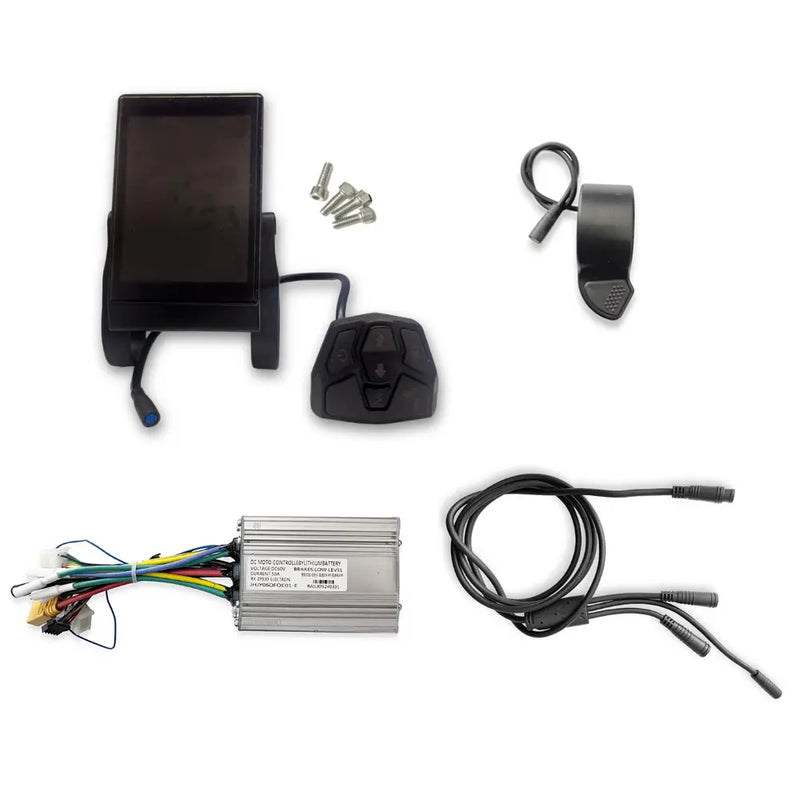 Bild in den Galerie-Viewer laden, Original Joyor S10-S V2 JP display set with controller and accessories
