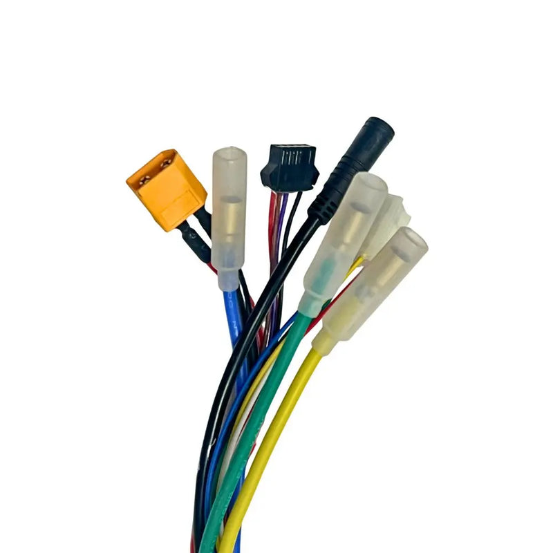 Load image into Gallery viewer, Cable connectors of Joyor 48V controller for S5 ABE and S5 PRO ABE electric scooters
