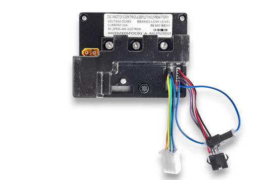 Joyor S5 controller bacl view Version 3