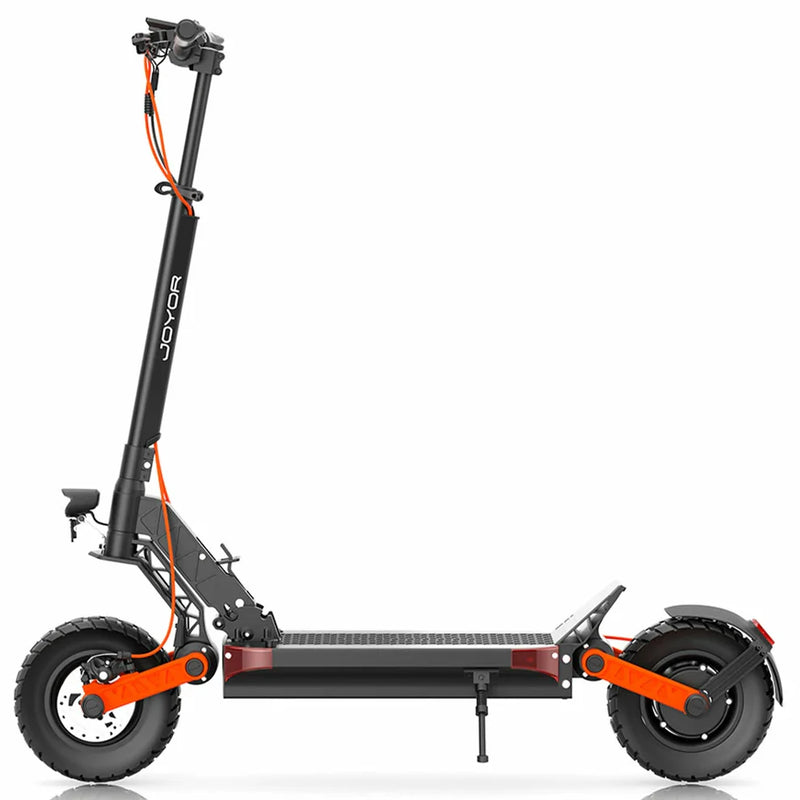 Load image into Gallery viewer, side view joyor s8 electric scooter 10 inch tires
