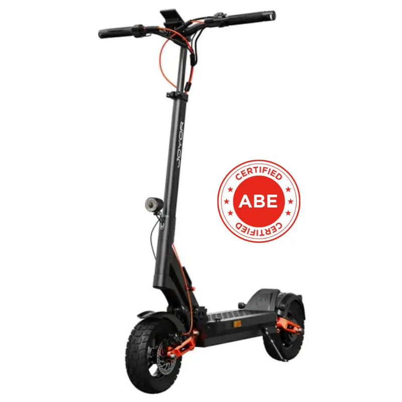 Load image into Gallery viewer, Joyor T6E ABE complete electric scooter model
