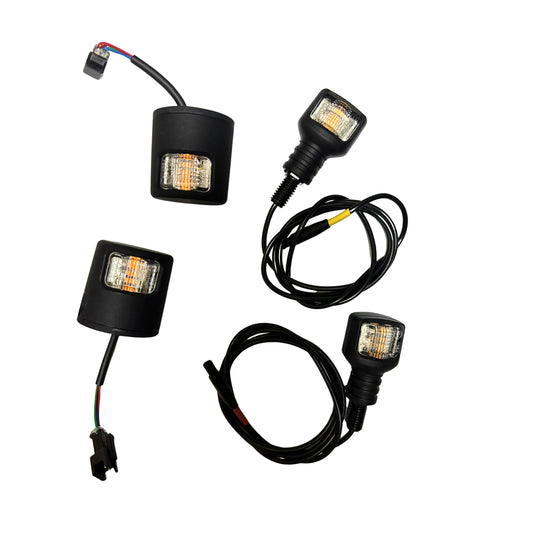 turn signal set for joyor t6e and t6e pro electric scooter