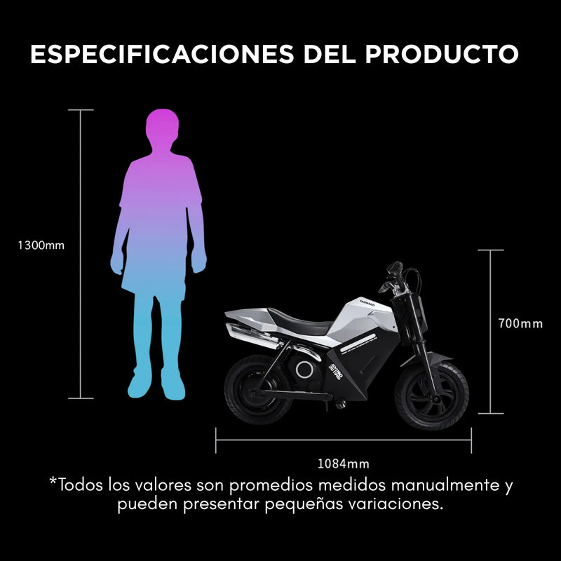 Load image into Gallery viewer, APTUM ADV250 Electric Kids Motorcycle
