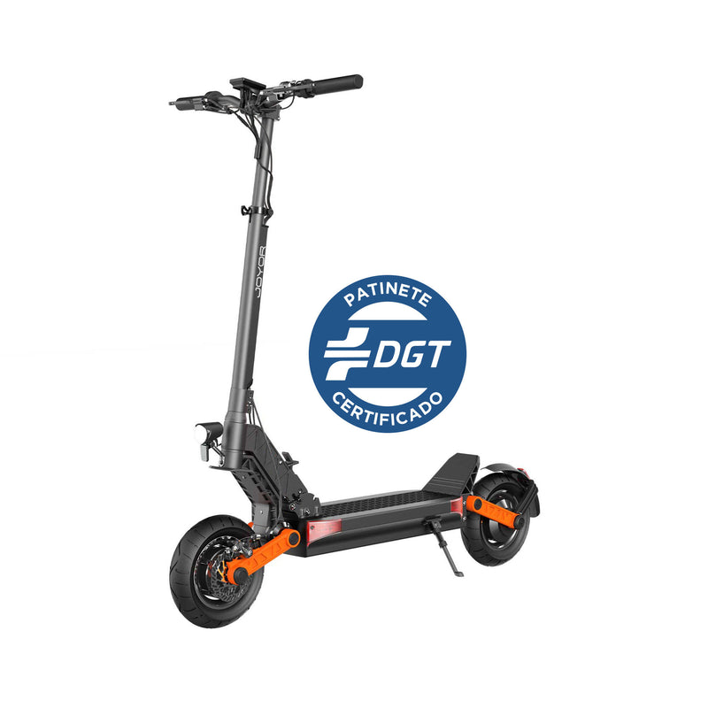 Load image into Gallery viewer, Joyor S-PRO Electric Scooter DGT Certified | 1600W+ max. power with 90km range. Dual drive, double arm suspension, double brakes. 10 inch all-road tire.
