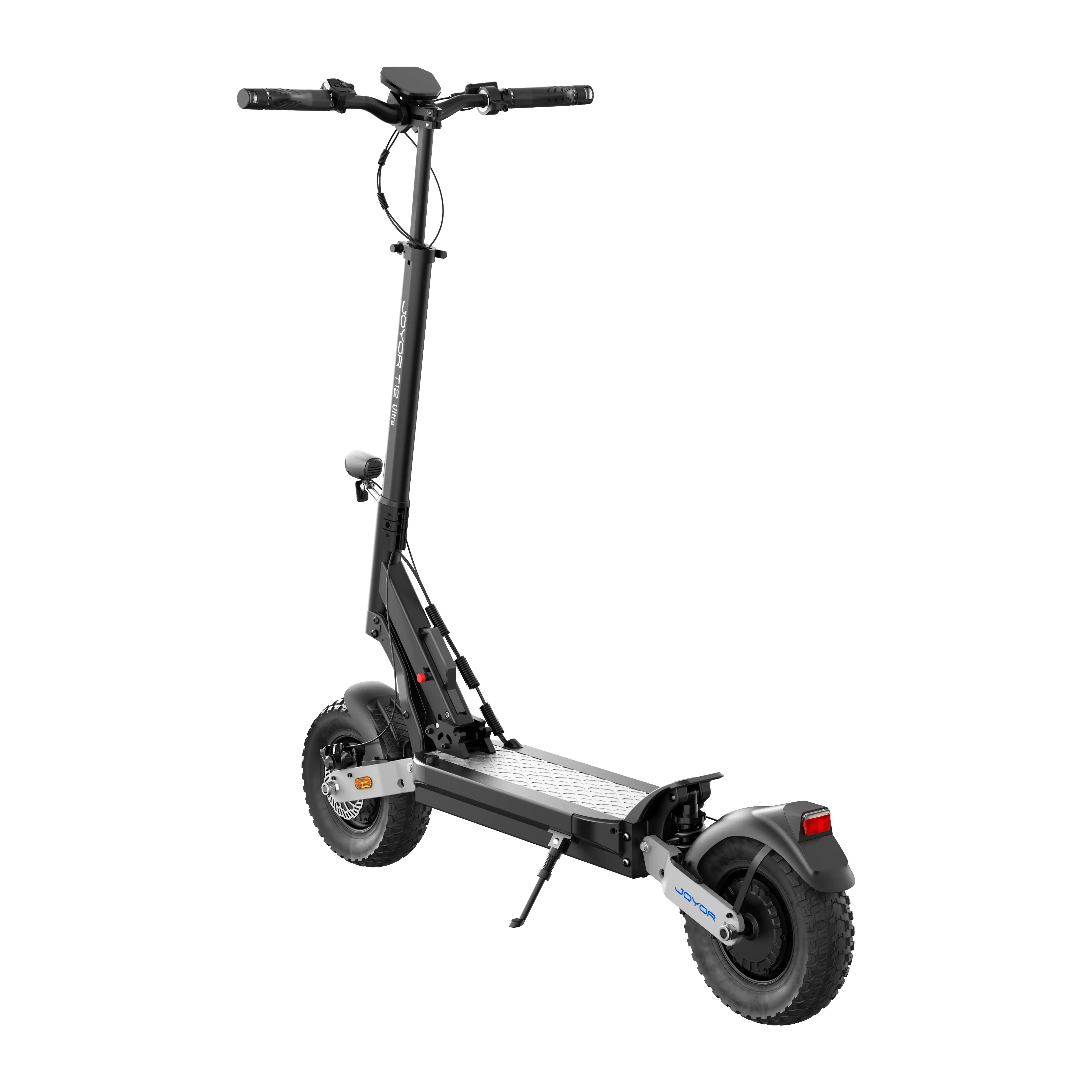 T12 Ultra 3000W peak power electric scooter shown from rear three-quarter angle