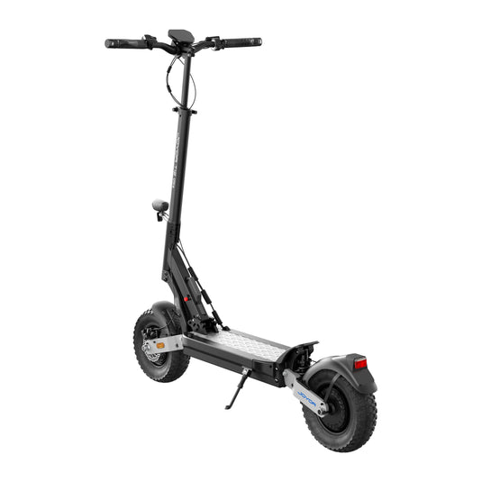T12 Ultra 3000W peak power electric scooter shown from rear three-quarter angle