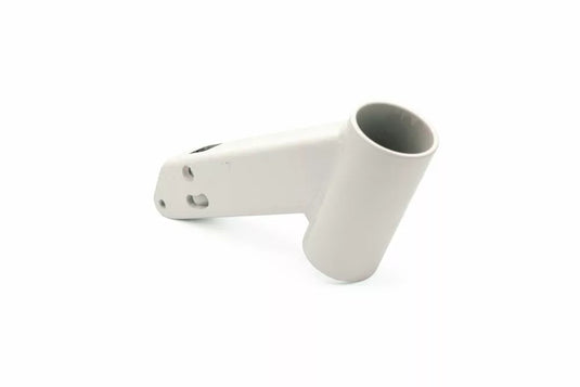 head connecting tube white