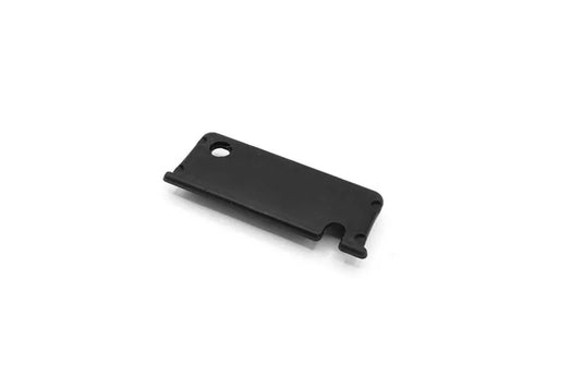 Black front cover for Joyor electric scooters, displayed on a white background.